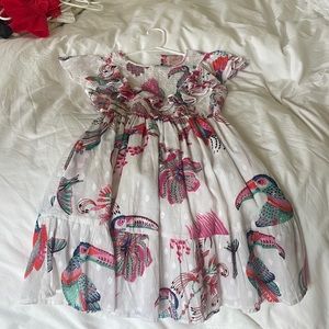 Banjanan floral dress